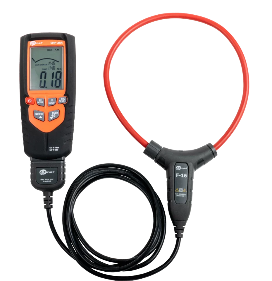 CMP-3kR Current Clamp Meter with data logger