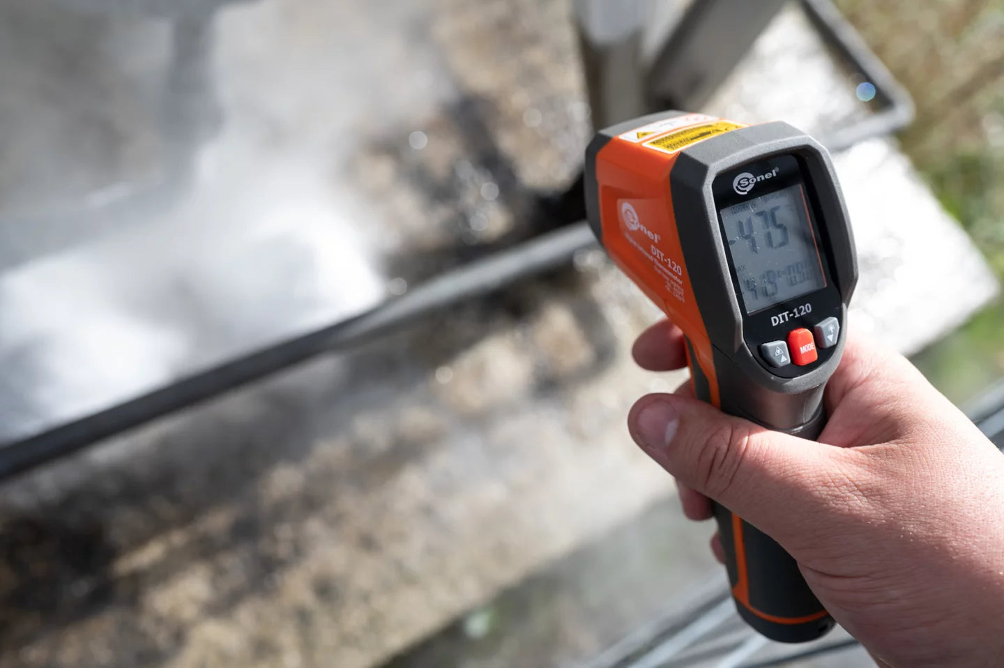 DIT-120 IR Thermometer