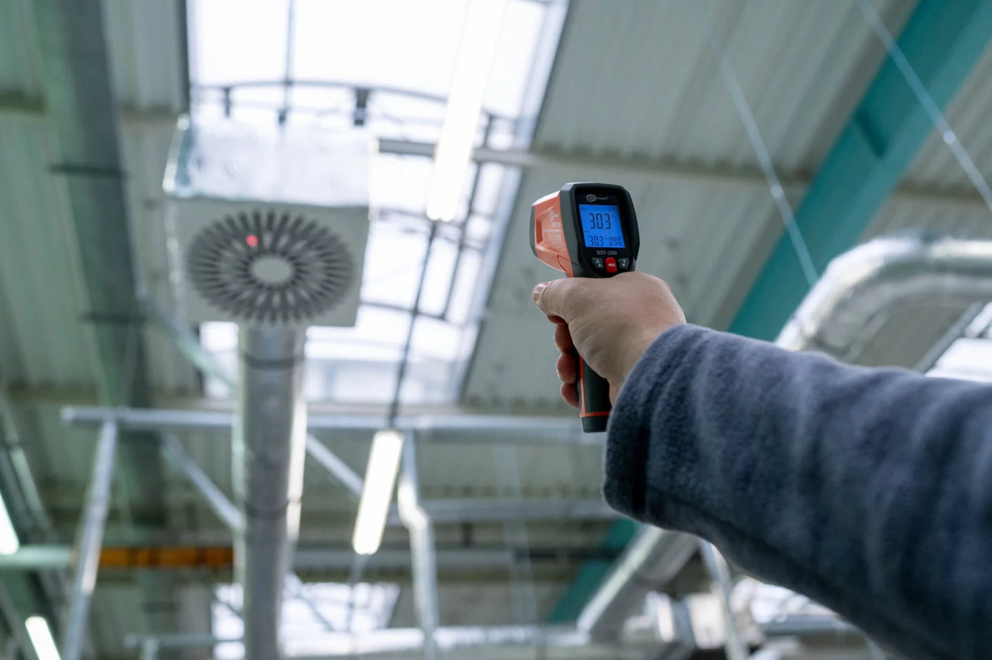 DIT-200 IR Thermometer