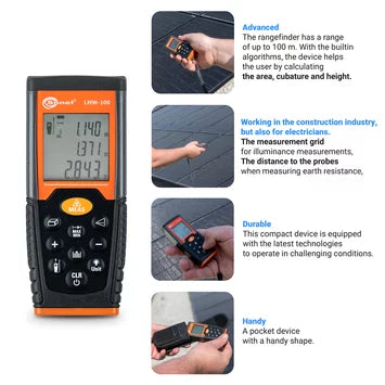 LMW-100 Laser Distance Meter
