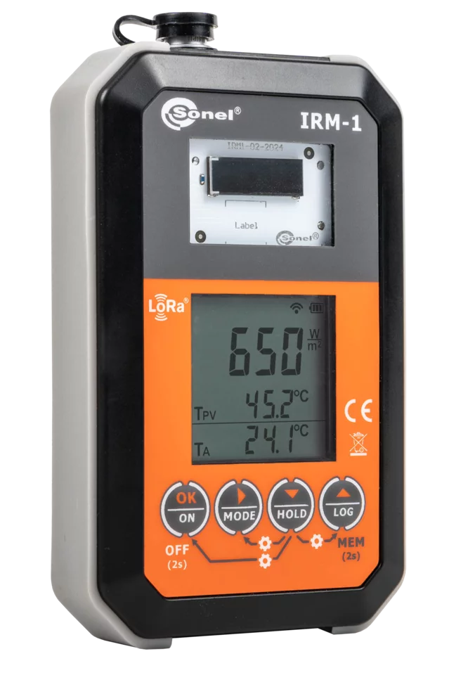 IRM-1 Irradiance and temperature meter