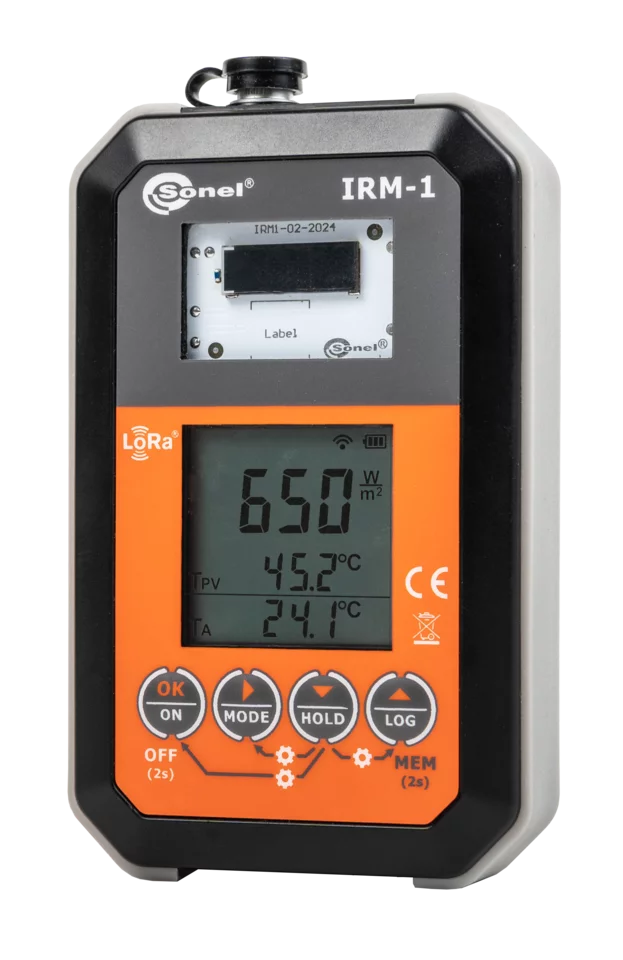 IRM-1 Irradiance and temperature meter