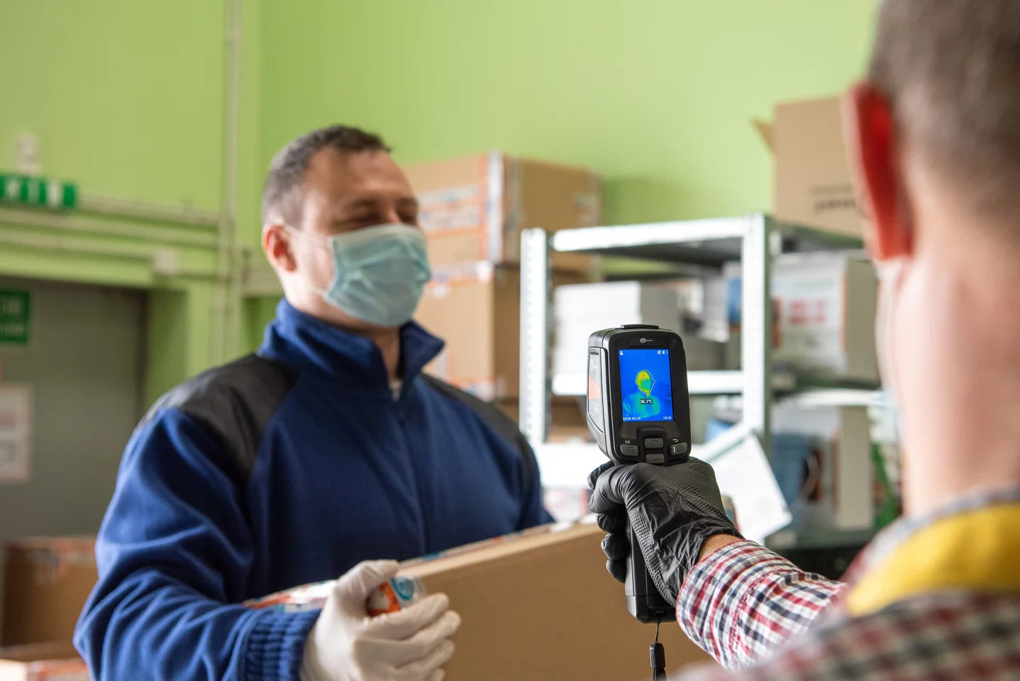 KT-120M Thermal Imager