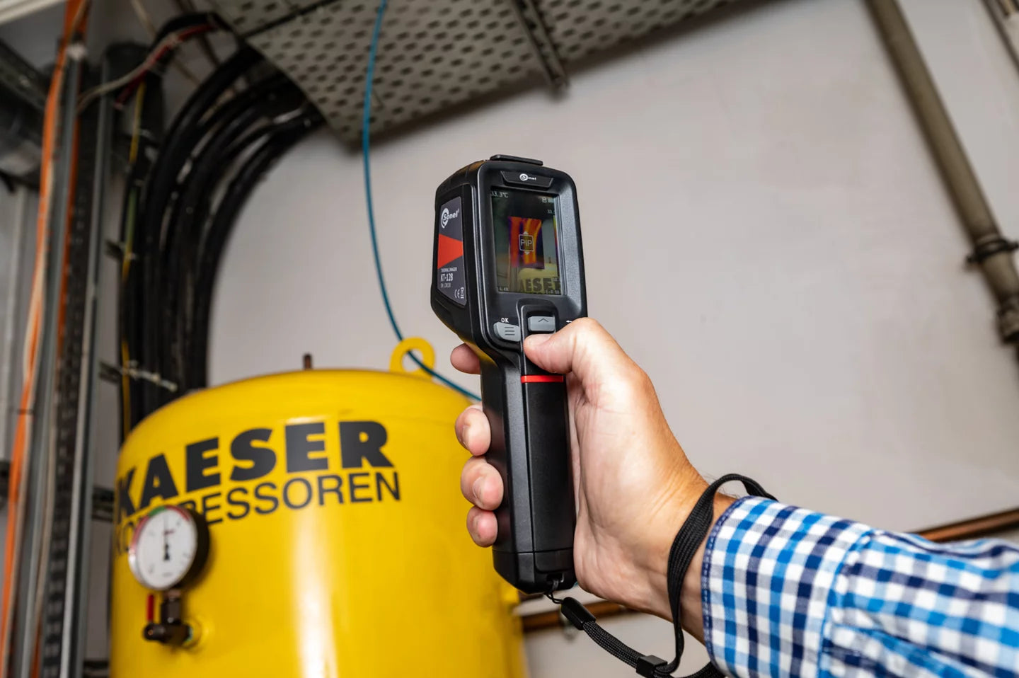 KT-128 Thermal Imager