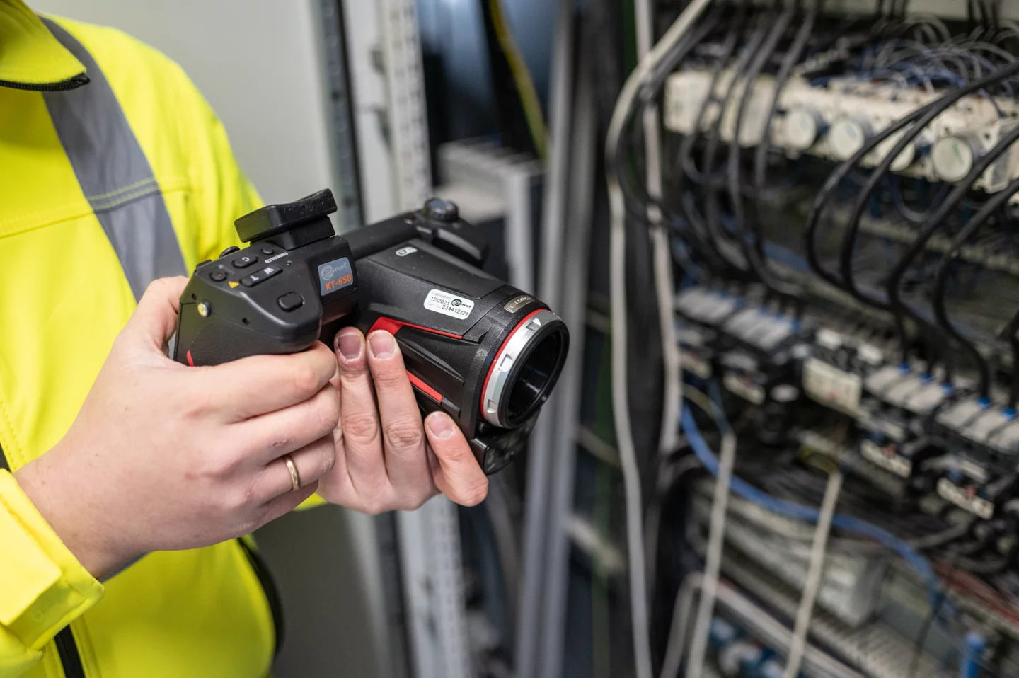 KT-650.1 Thermal Imager / 25mm lens