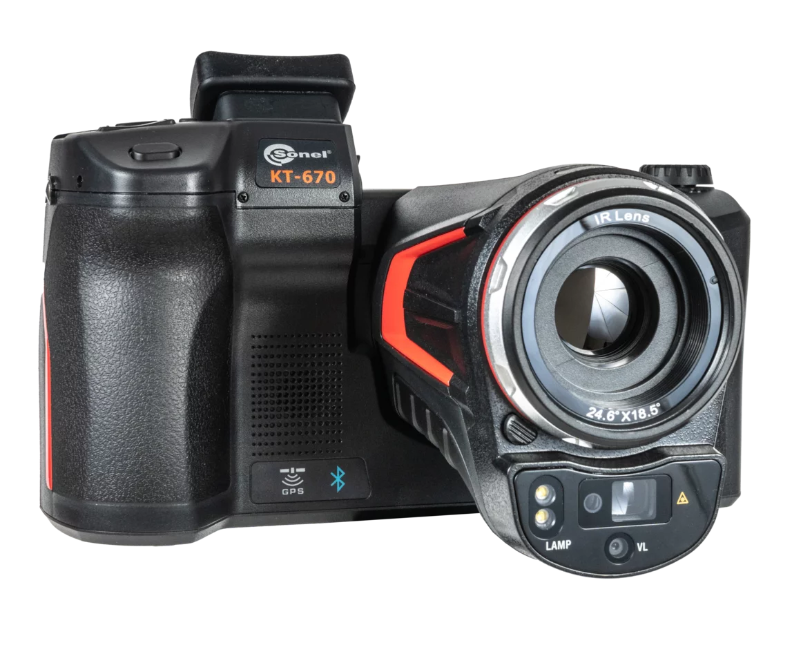 KT-670.1 Thermal Imager / 25mm lens