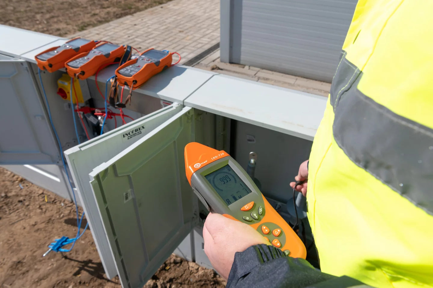 LKZ-720 Cable Detector