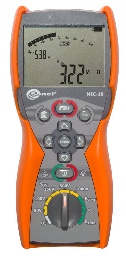 MIC-10 Insulation Resistance Meter