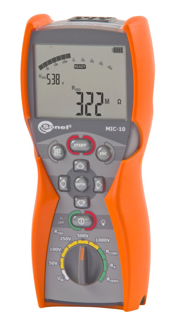 MIC-10 Insulation Resistance Meter