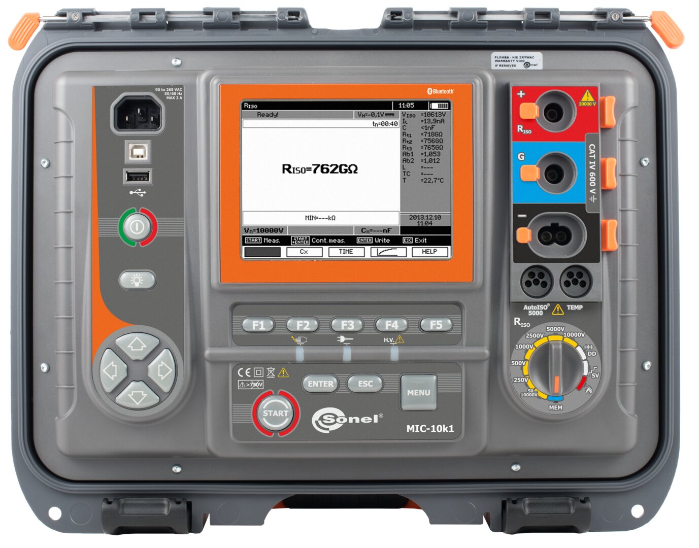 MIC-10k1 Insulation Resistance Meter
