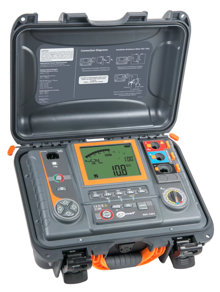 MIC-15k1 Insulation Resistance Meter