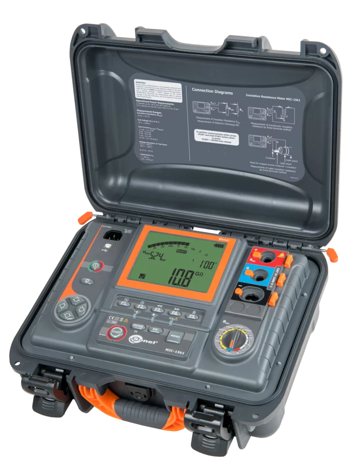 MIC-15k1 Insulation Resistance Meter