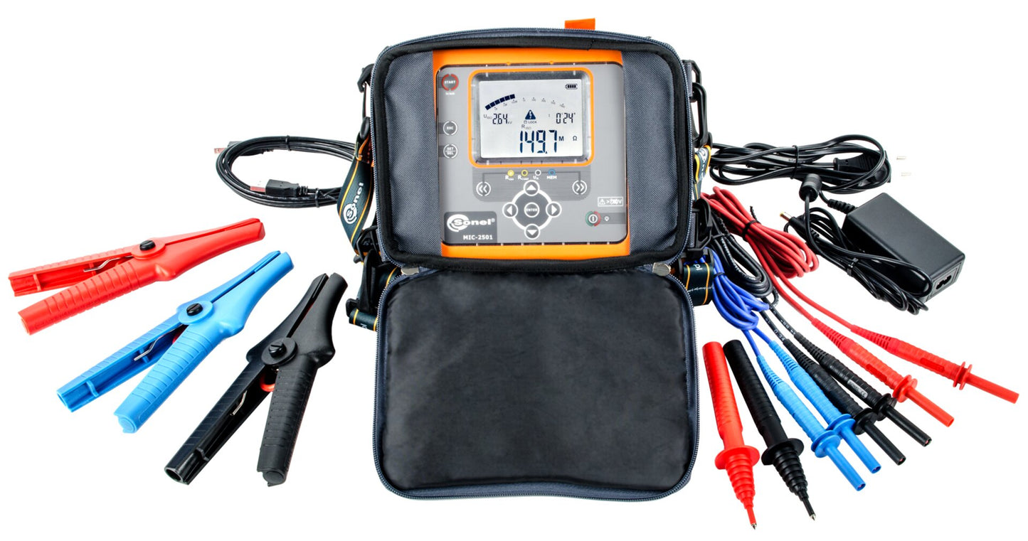 MIC-2501 Insulation Resistance Meter