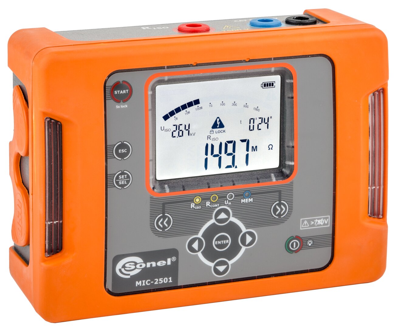 MIC-2501 Insulation Resistance Meter