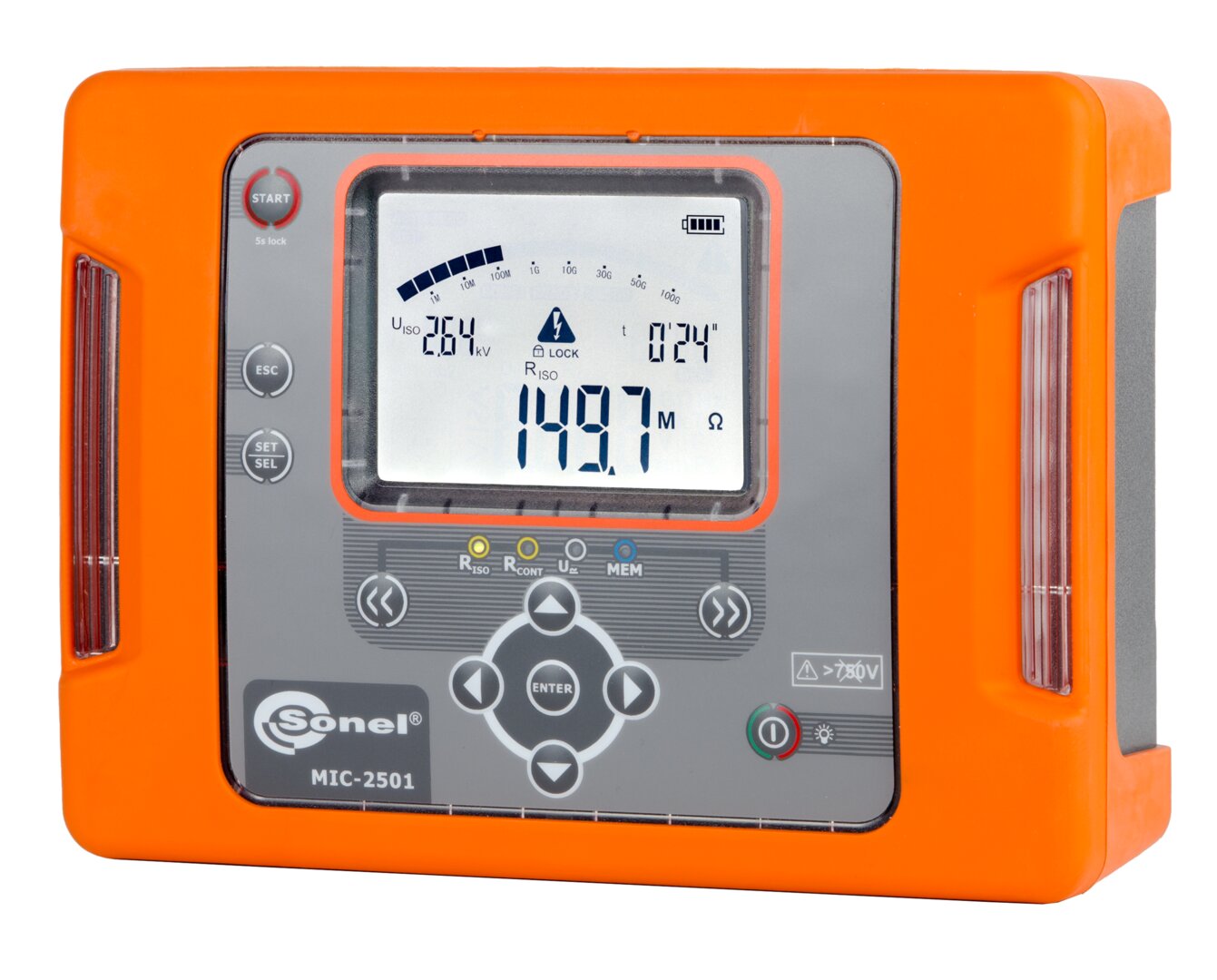 MIC-2501 Insulation Resistance Meter