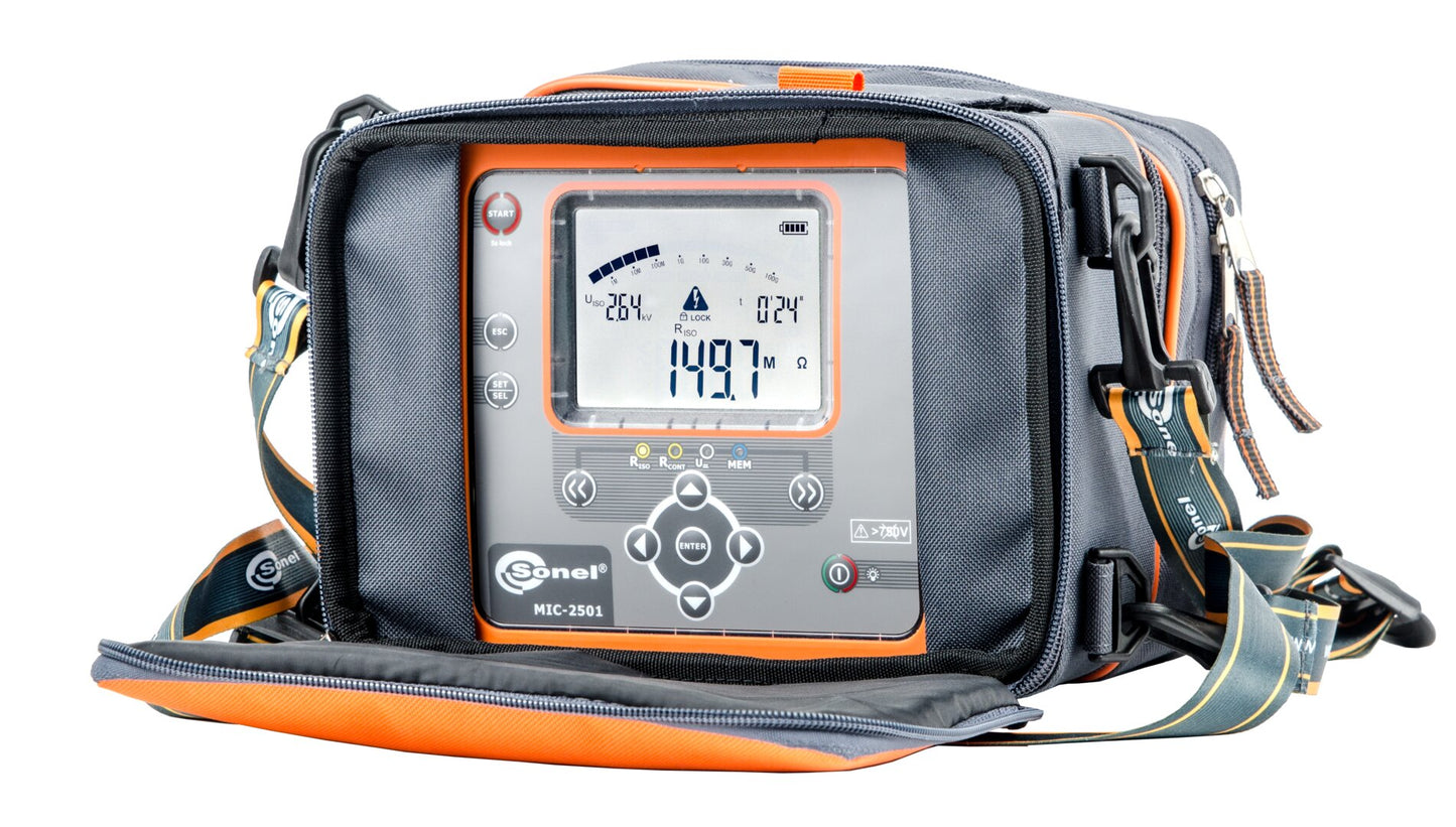 MIC-2501 Insulation Resistance Meter