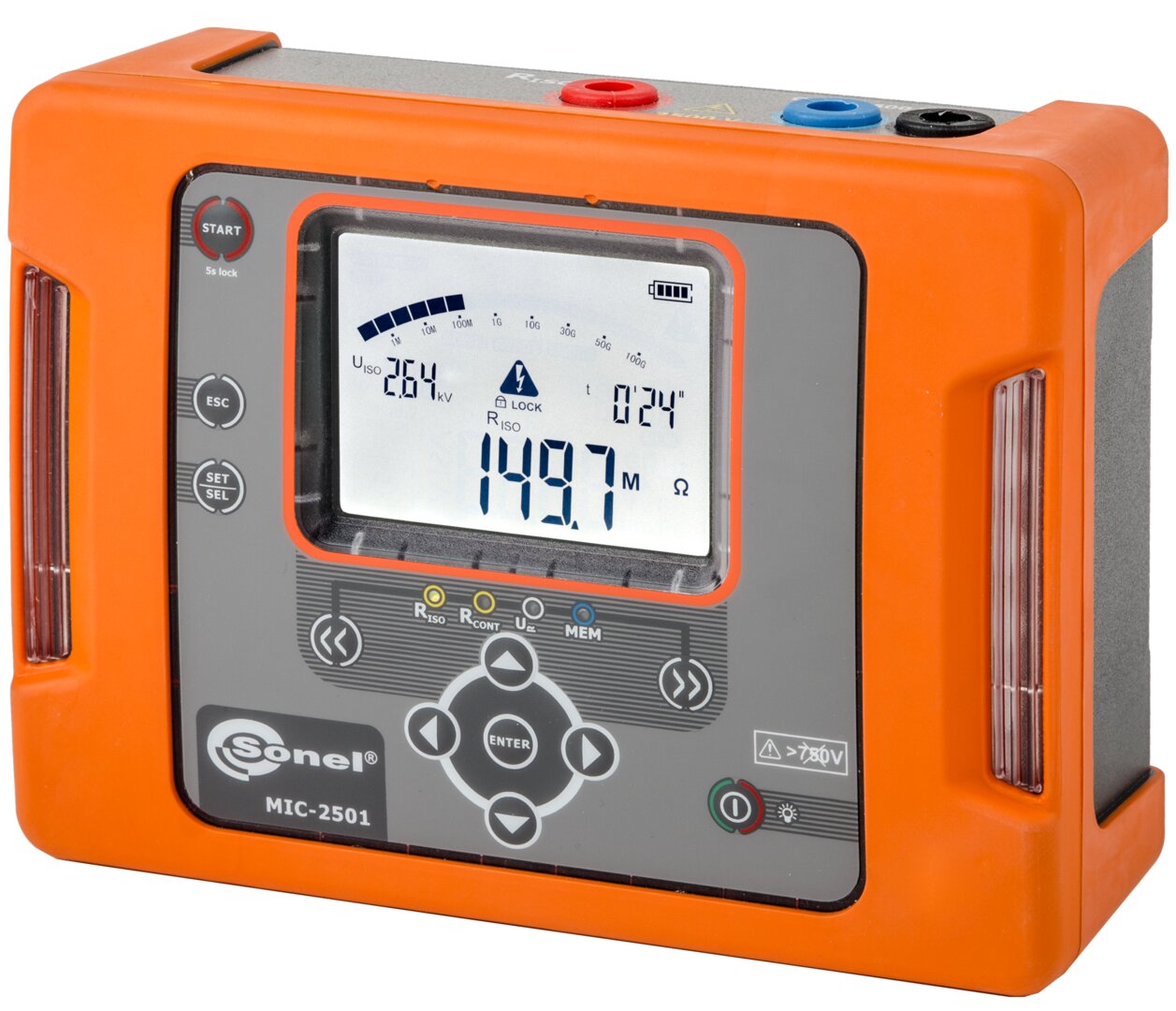 MIC-2501 Insulation Resistance Meter