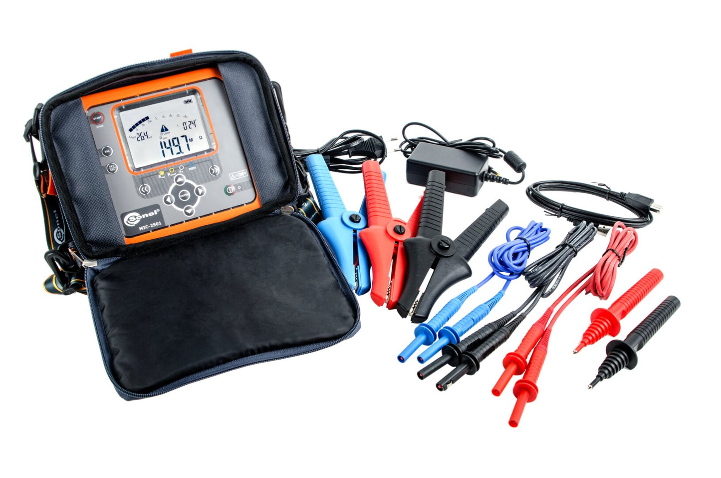 MIC-2501 Insulation Resistance Meter