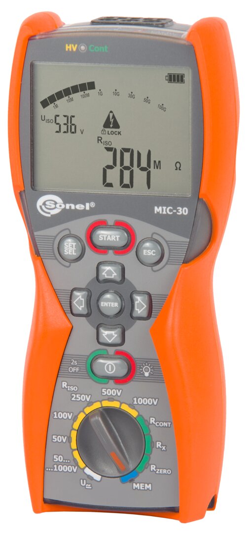 MIC-30 Insulation Resistance Meter