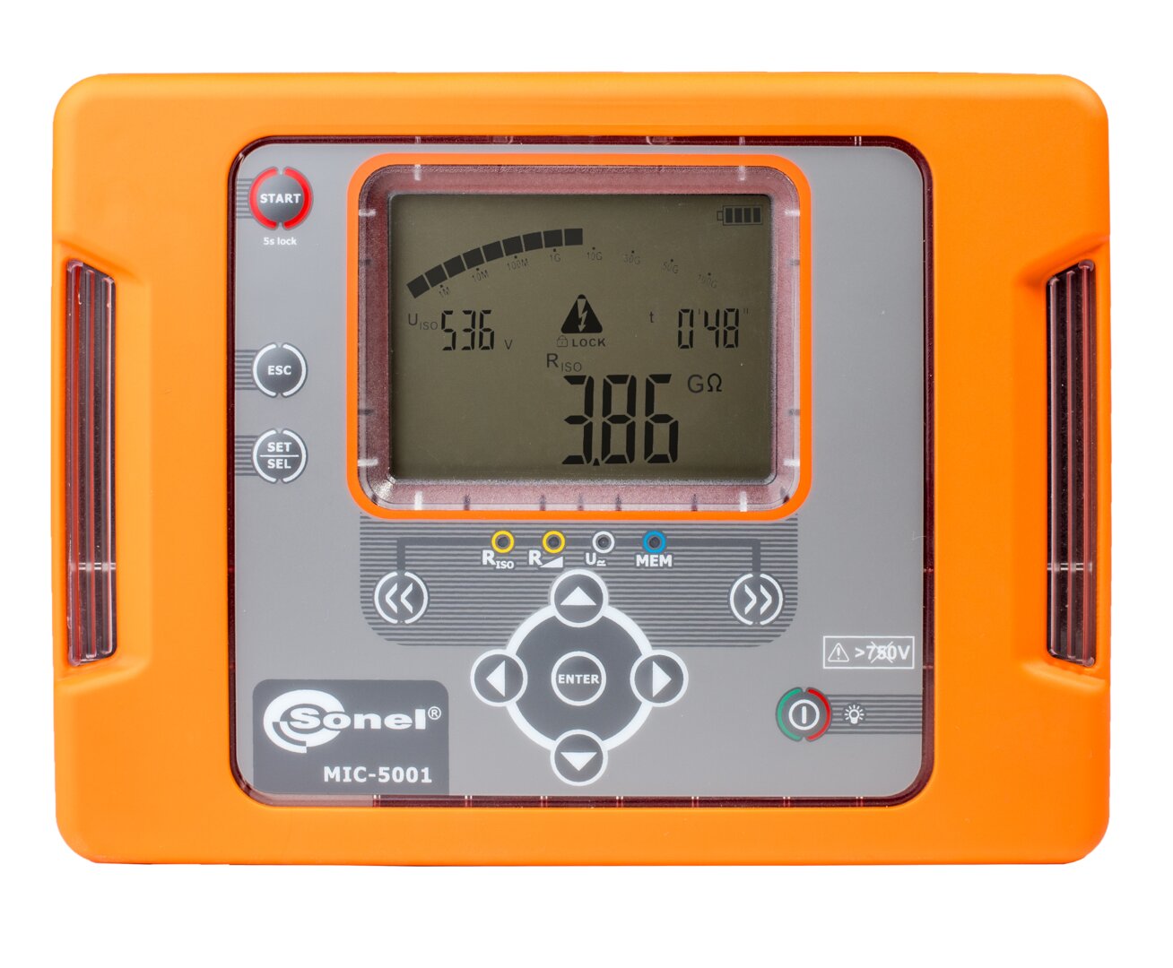 MIC-5001 Insulation Resistance Meter