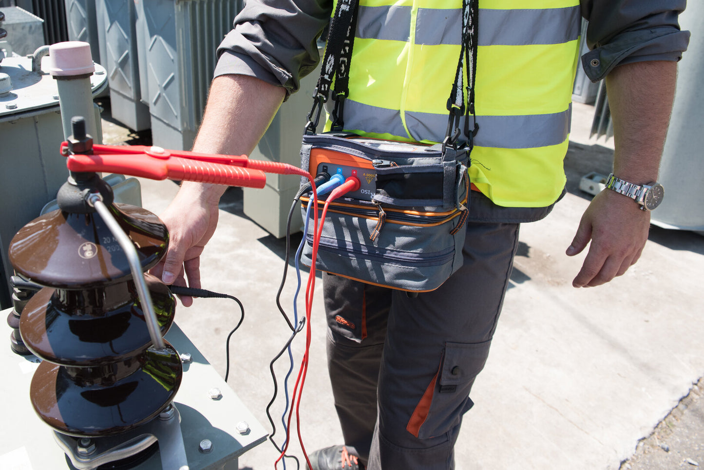 MIC-5001 Insulation Resistance Meter