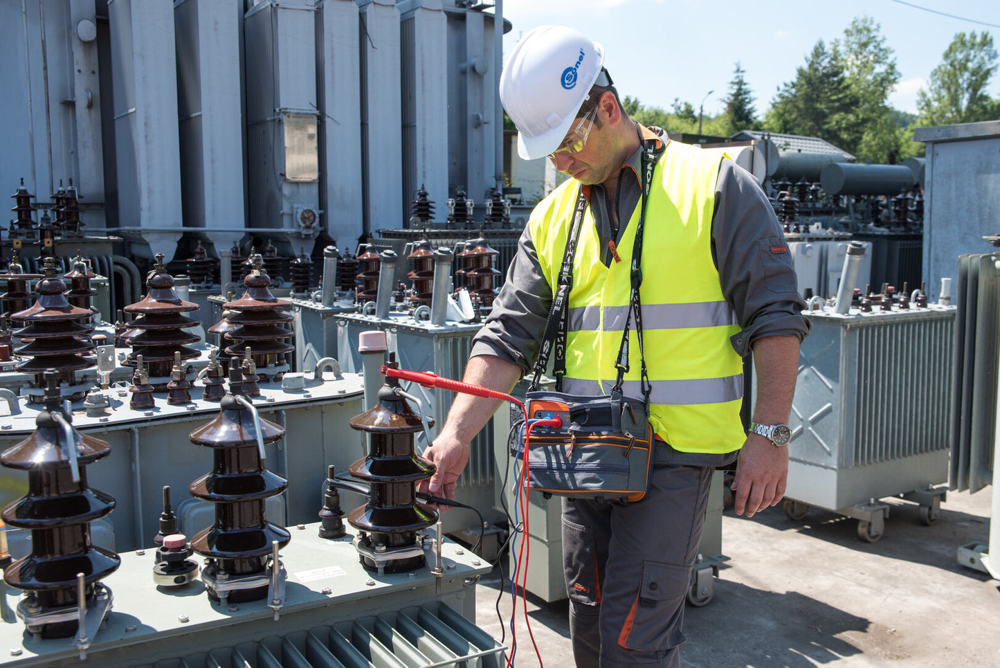 MIC-5001 Insulation Resistance Meter