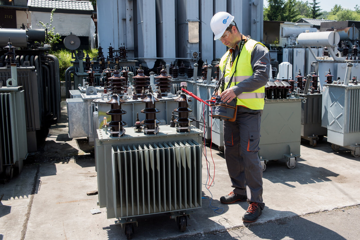 MIC-5001 Insulation Resistance Meter