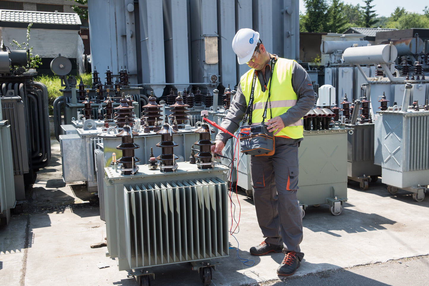 MIC-5001 Insulation Resistance Meter