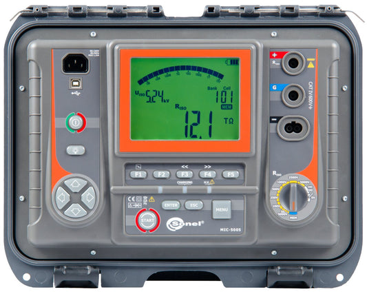 MIC-5005 Insulation Resistance Meter