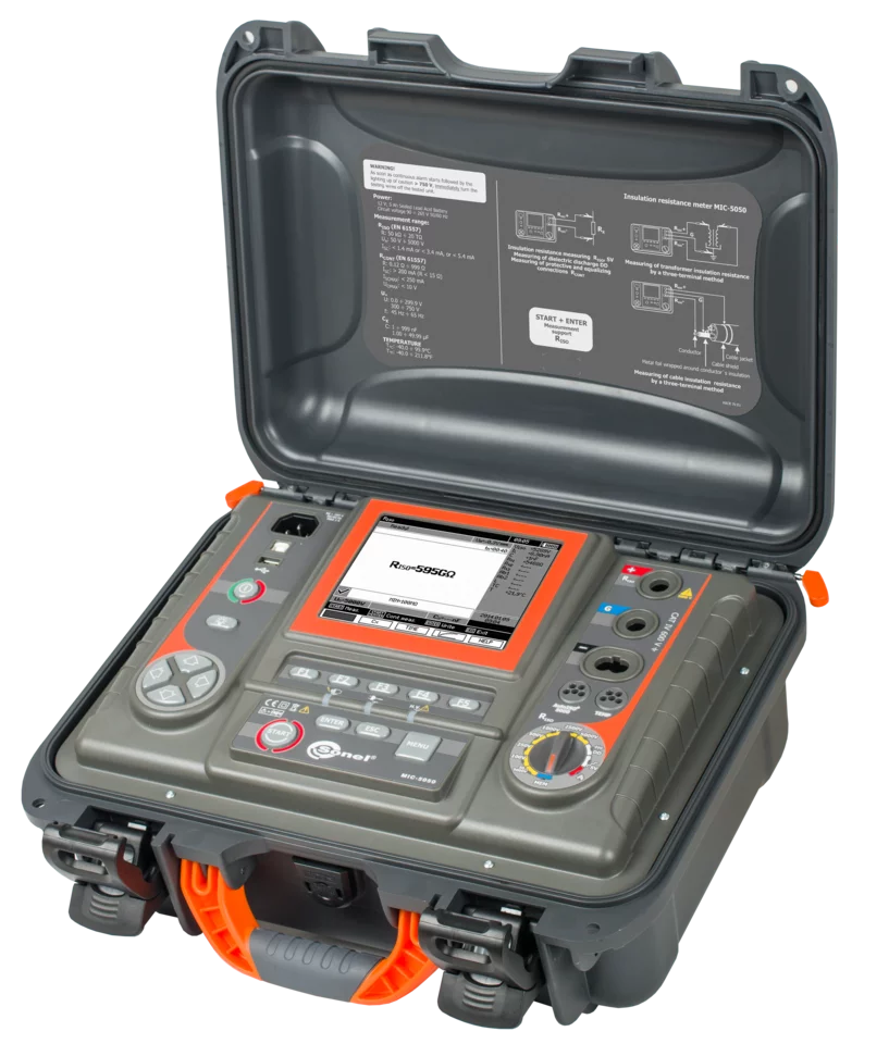 MIC-5050 Insulation Resistance Meter
