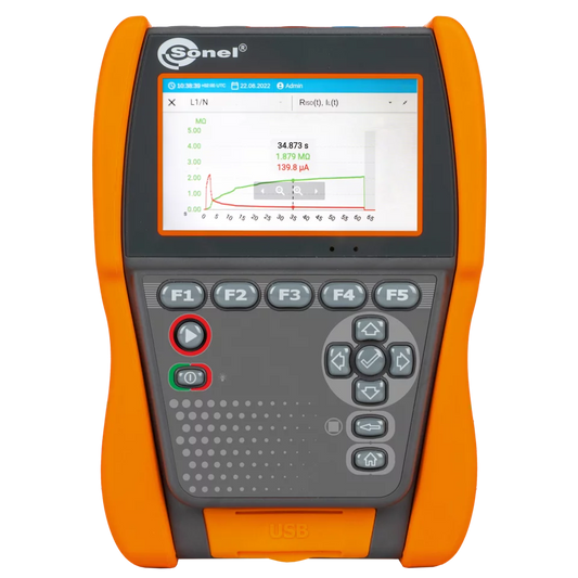 MIC-2511 Insulation Resistance Meter