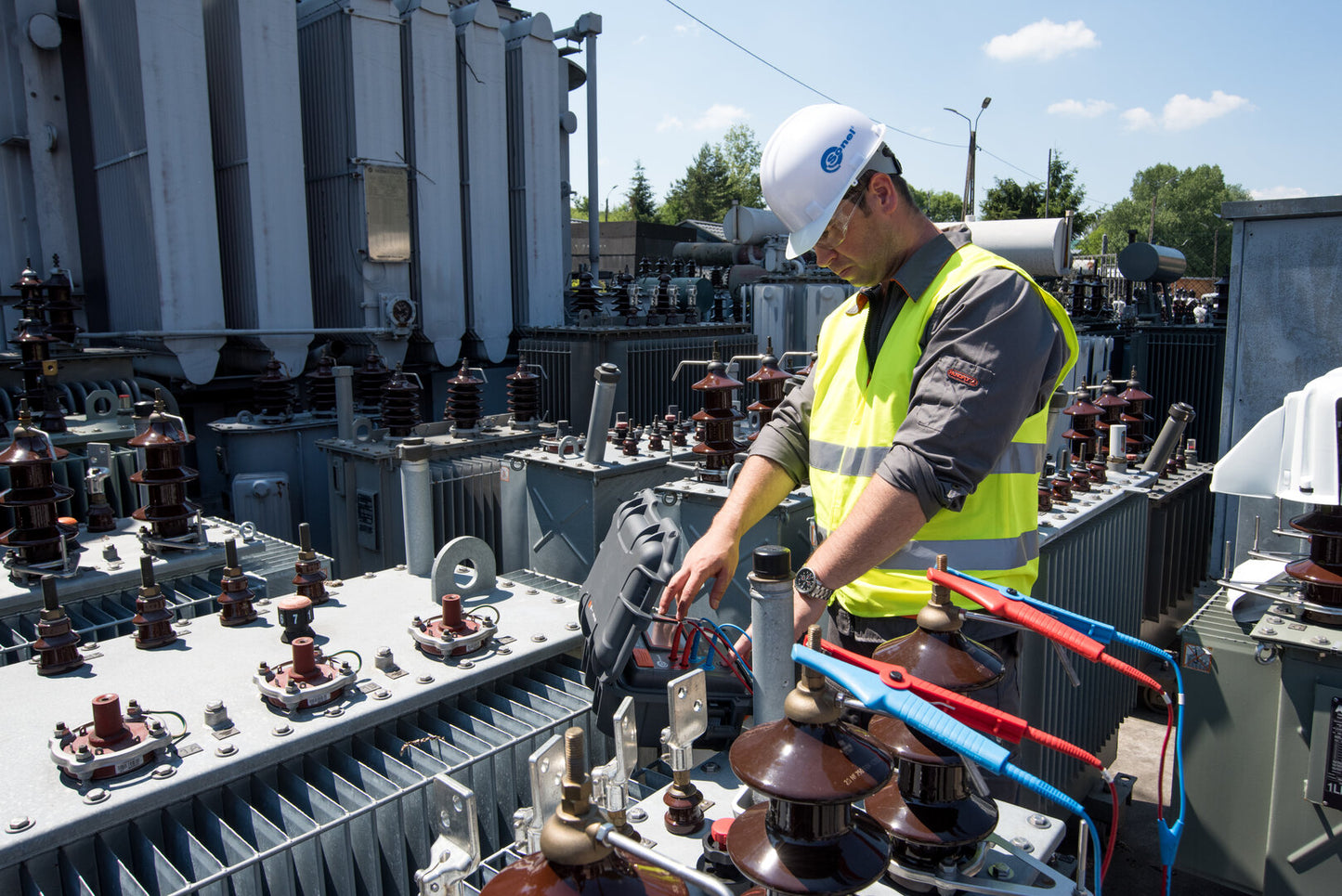 MMR-650 Microohmmeter (50-60Hz)