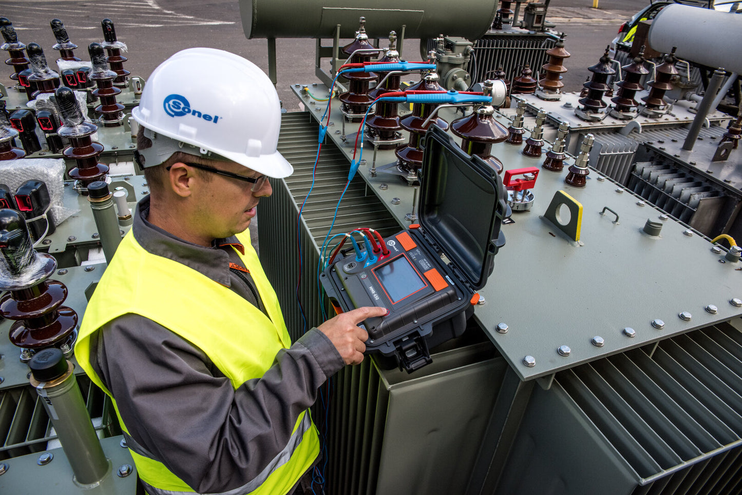 MMR-650 Microohmmeter (50-60Hz)