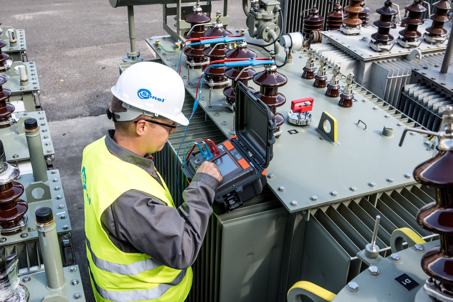 MMR-650 Microohmmeter (50-60Hz)