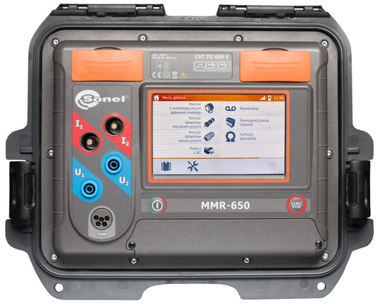 MMR-650 Microohmmeter (50-60Hz)