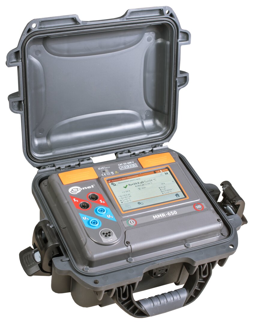 MMR-650 Microohmmeter (50-60Hz)
