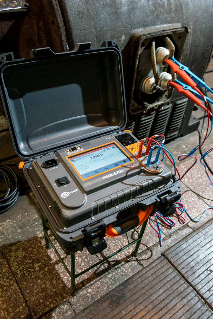MMR-6700 Microohmmeter