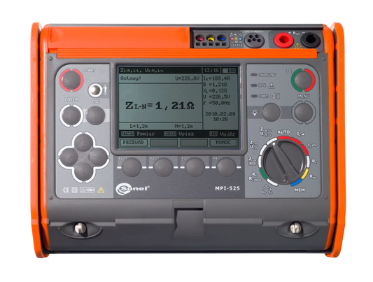 MPI-525 Multi-function Meter (ISO test voltage 2500V)