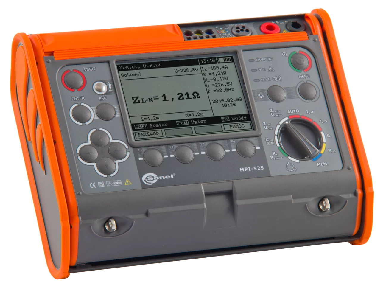 MPI-525 Multi-function Meter (ISO test voltage 2500V)