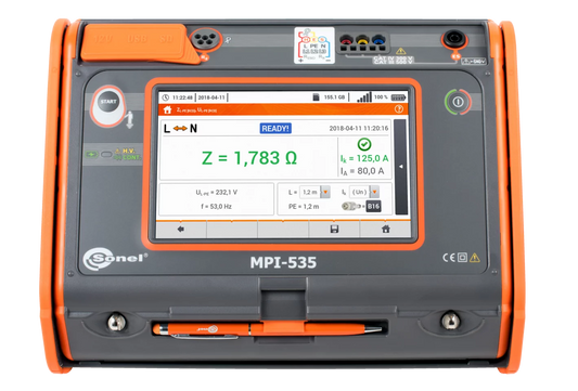 MPI-535 Multi-function Meter