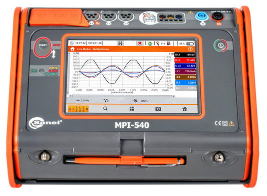 MPI-540 Multi-function Meter without clamps F-3A