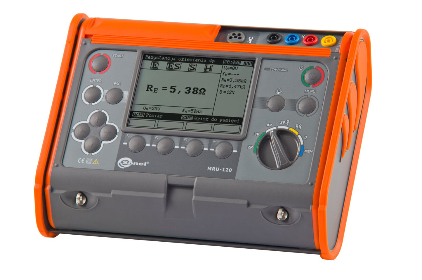 MRU-120 Earth Resistance and Resistivity Meter