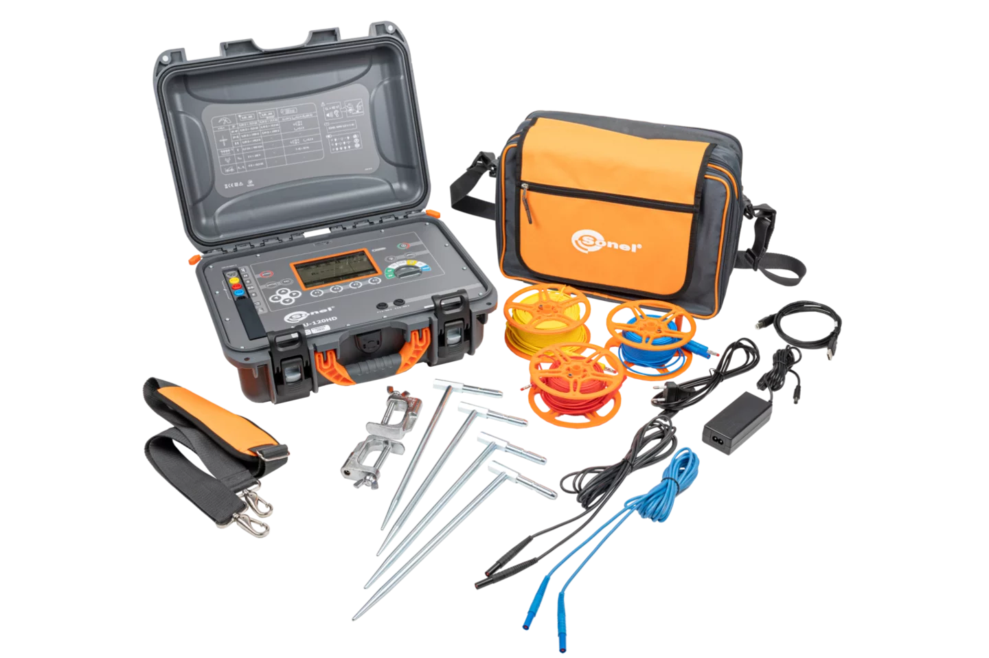 MRU-120 Meter with XL3 case and C3, N1 Clamps