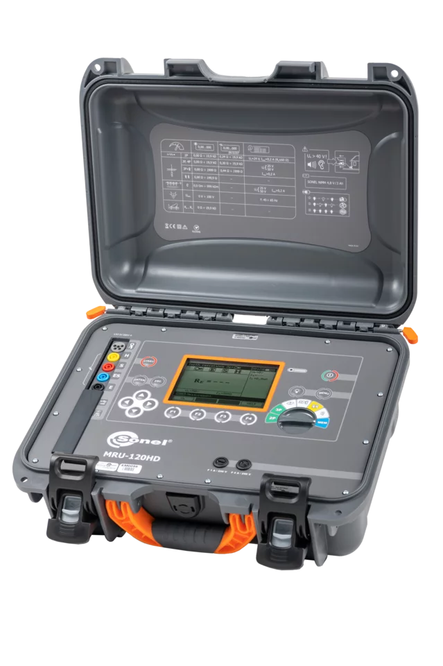 MRU-120 Meter with XL3 case and C3, N1 Clamps