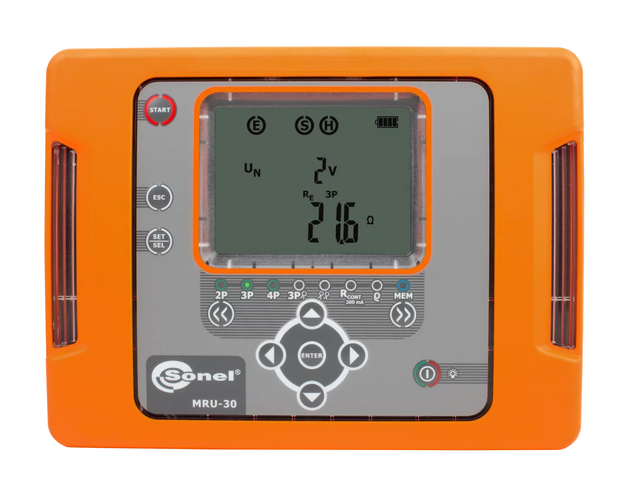 MRU-30 Earth Resistance and Resistivity Meter