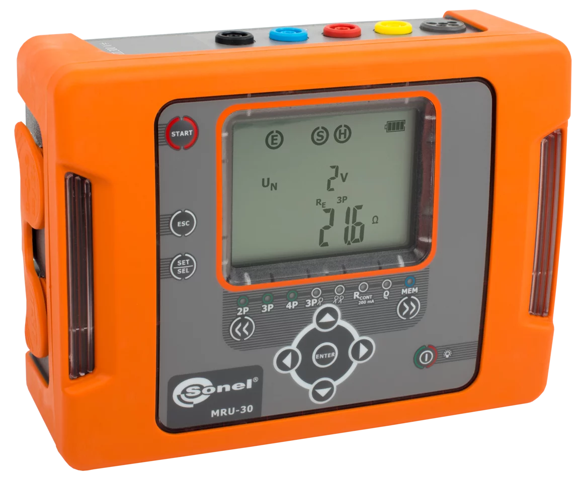 MRU-30 Earth Resistance and Resistivity Meter