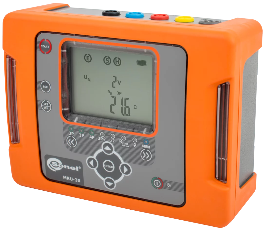 MRU-30 Earth Resistance and Resistivity Meter