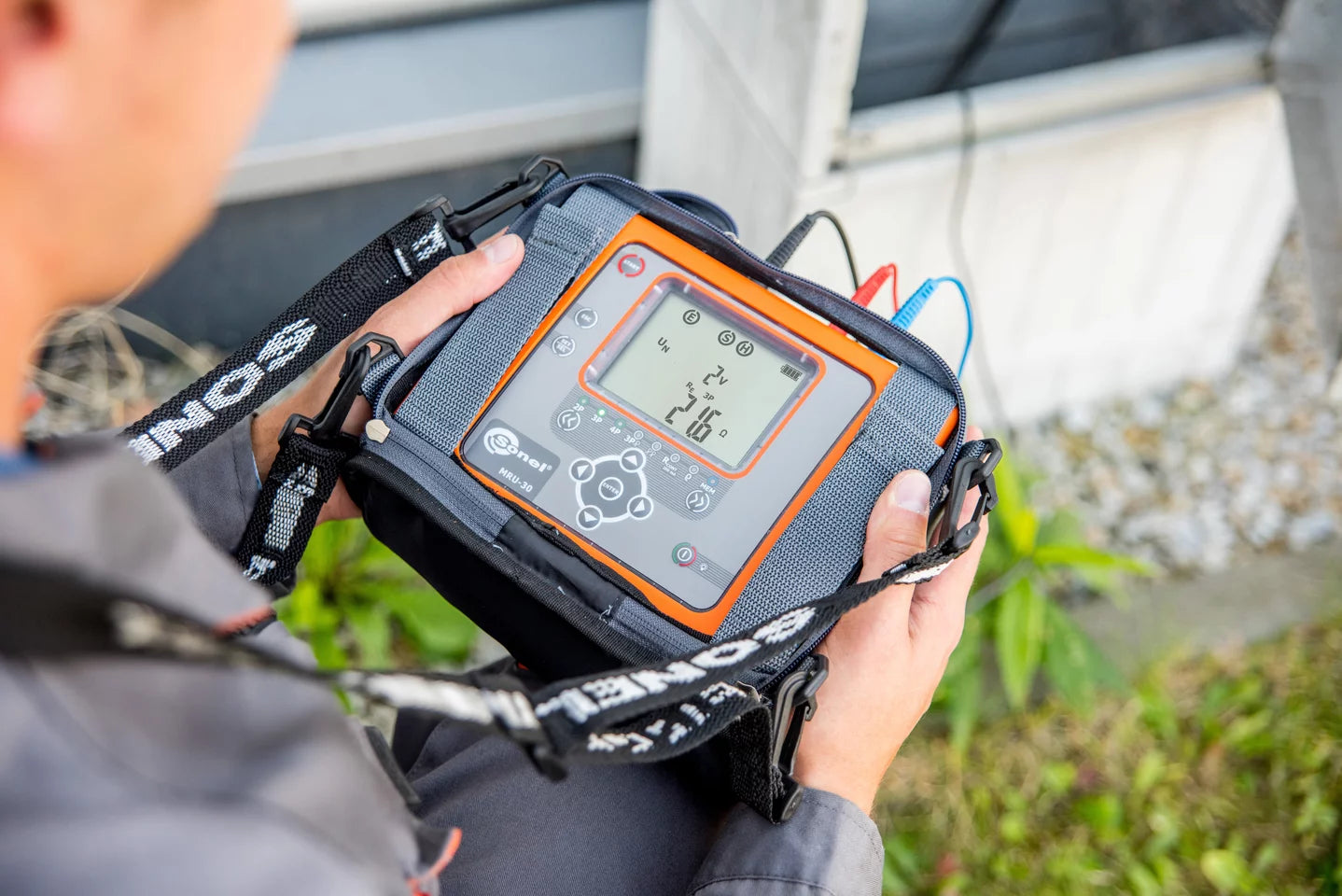 MRU-30 Earth Resistance and Resistivity Meter