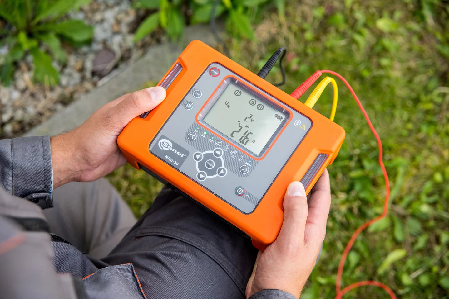 MRU-30 Earth Resistance and Resistivity Meter