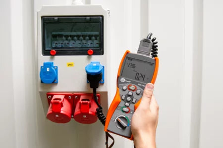 MZC-306 Short Circuit Loop Impedance Meter